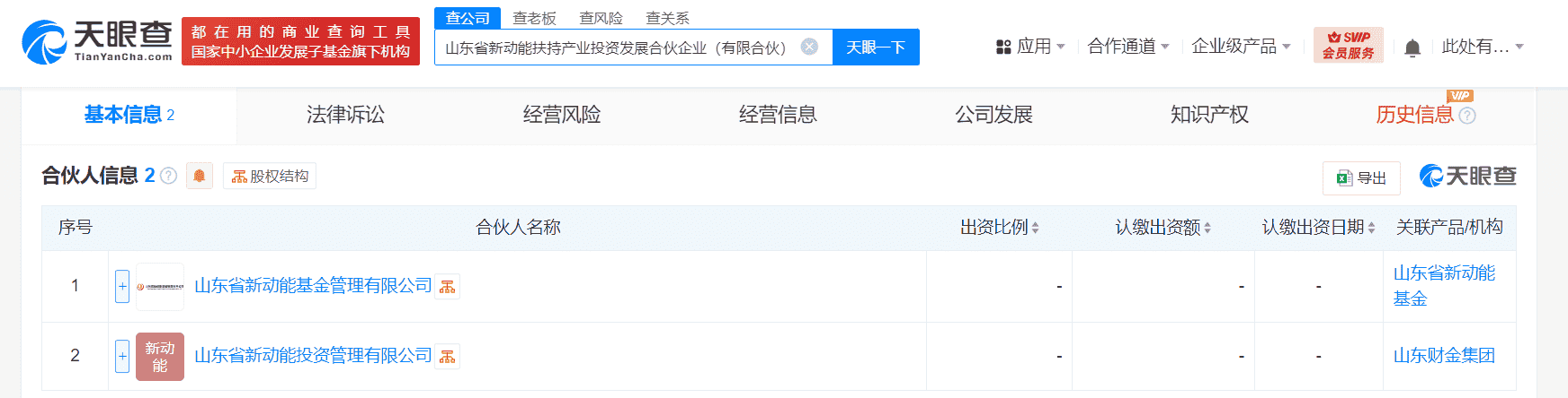 山东新动能产业投资合伙企业成立，5.