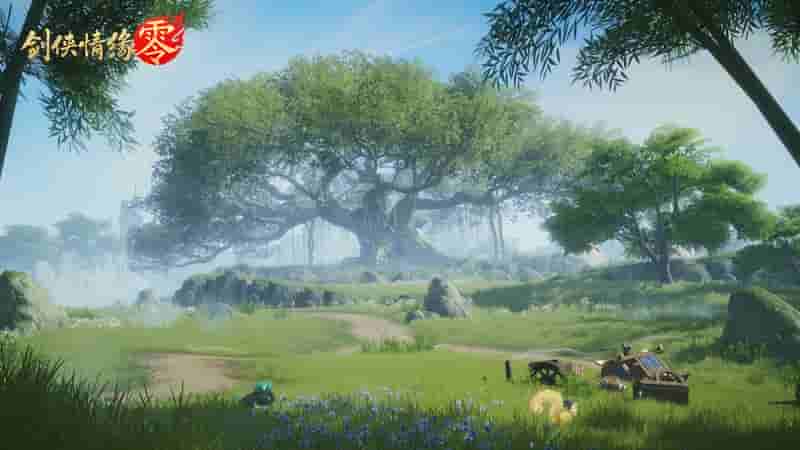 至美国风江湖！《剑侠情缘·零》3.5