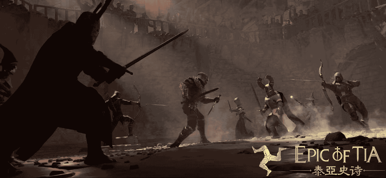 国战万人在线生态服登场！《泰亚史诗
