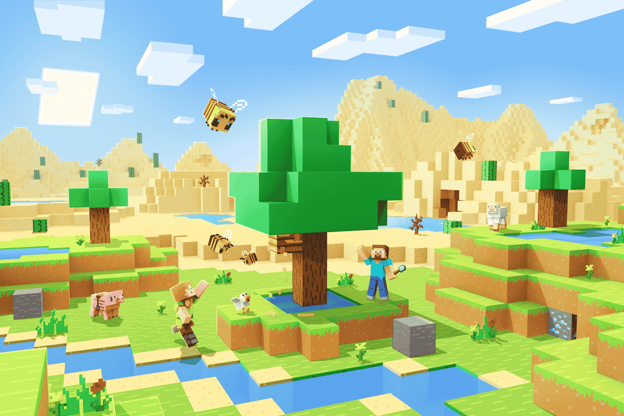 绿野仙踪,来《我的世界》开启植树节冒险!