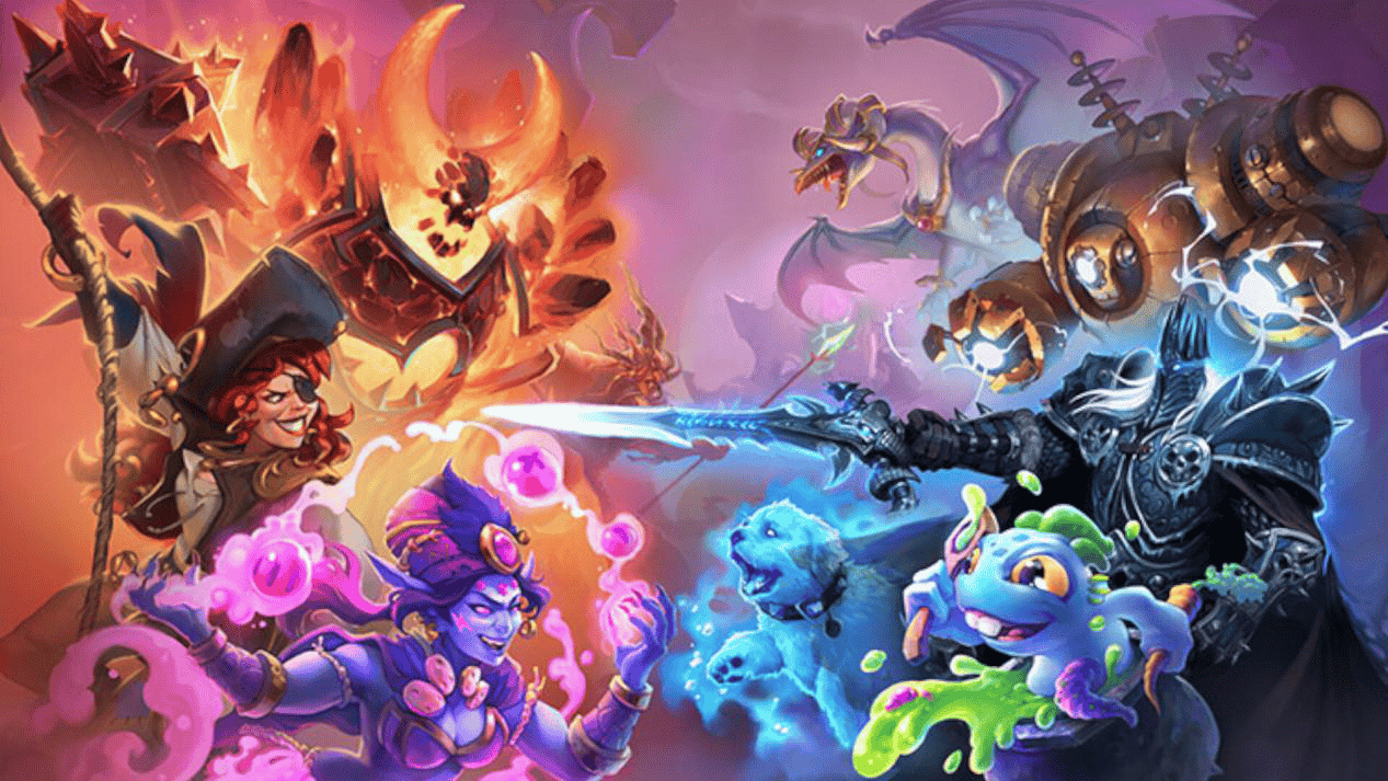 《炉石传说》新DLC公布! 网易UU加速器助海外玩家回国服畅玩开黑