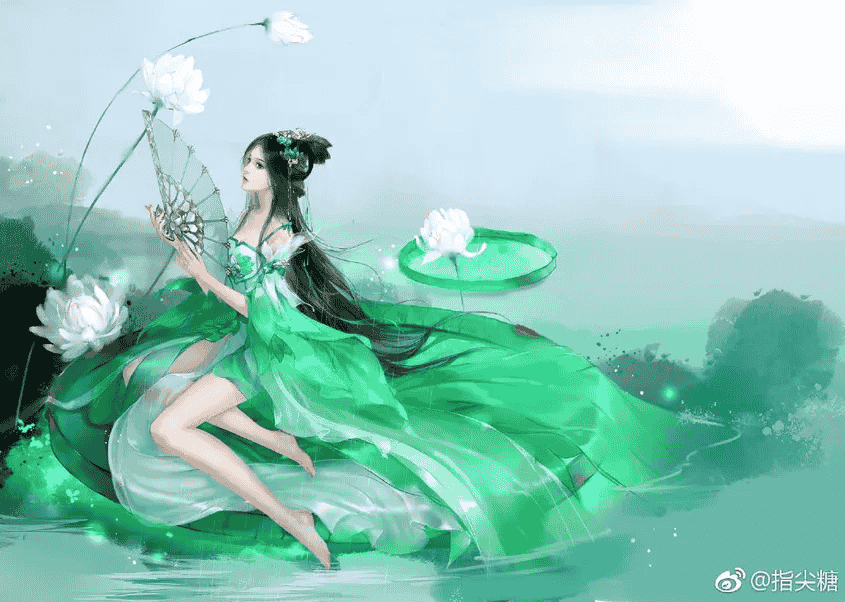 把鹊桥仙境搬到婚礼现场，一曲水墨为证，我的大荒原来也可以如此真实~