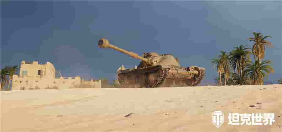 五连发弹夹疾速猛攻!《坦克世界》金坦阿斯特朗雷克斯登场