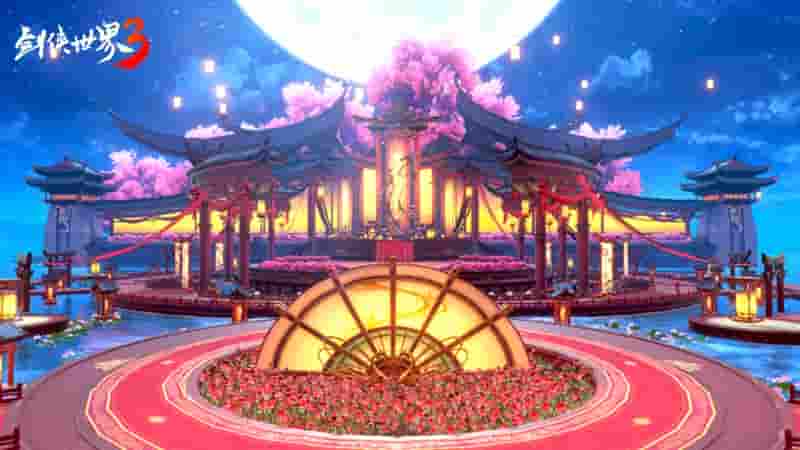 剑侠有情缘！《剑侠世界3》侠侣大系统试玩前瞻