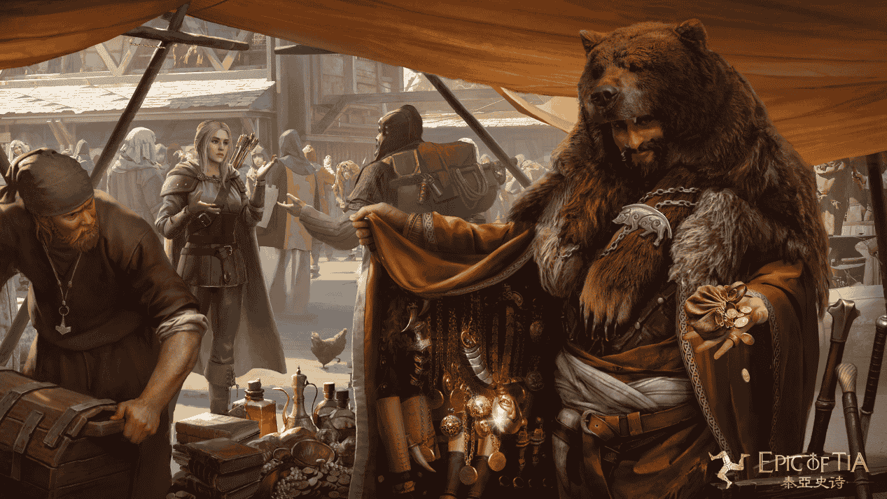 《泰亚史诗》惊喜不断 各路搬砖达人如何八仙过海