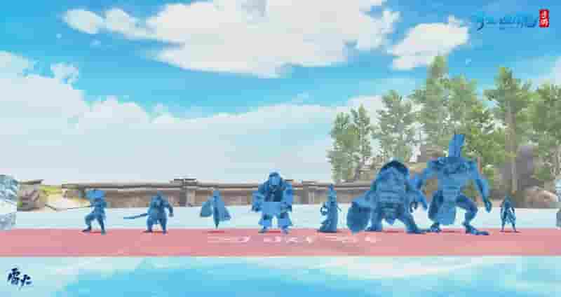 1644468398681907.jpg 图8:妖怪冰壶大赛激烈打响.jpg