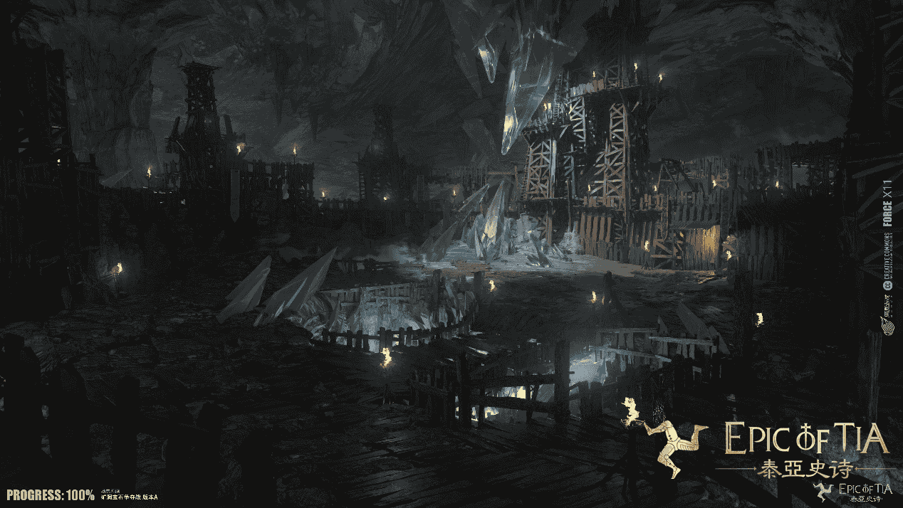 《泰亚史诗》世界的夺宝奇兵在哪里，宝石矿洞争夺战