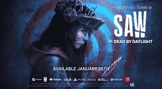 《黎明杀机》Steam平台春节特惠5折起，春节活动同步开启