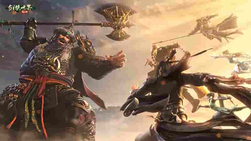 超燃大片！《剑侠世界：起源》公测CG宣