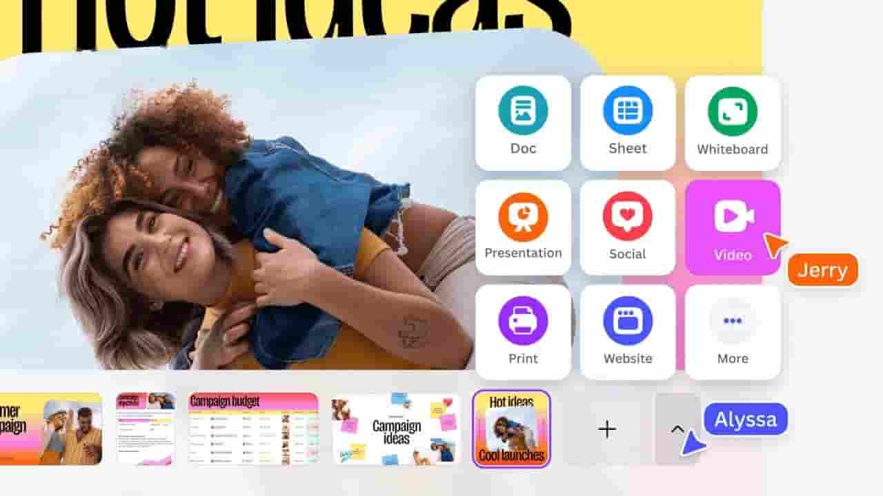 Canva设计平台大升级，AI助力图片生成、互动编程及智能电子表格