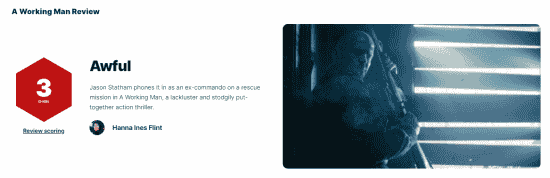 《制暴：无限杀机》上映口碑平平，动作戏表现令人失望？