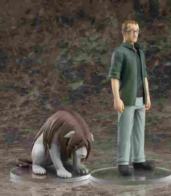 《钢炼FA》修·塔克与合成兽手办亮