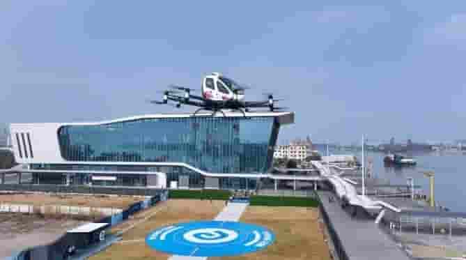 亿航智能“四证齐全”，开启中国载人无人驾驶航空新时代！