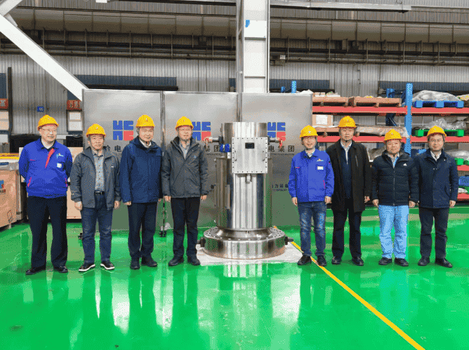 "“玲龙一号”全球首堆主泵，中国核能技术再突破！"