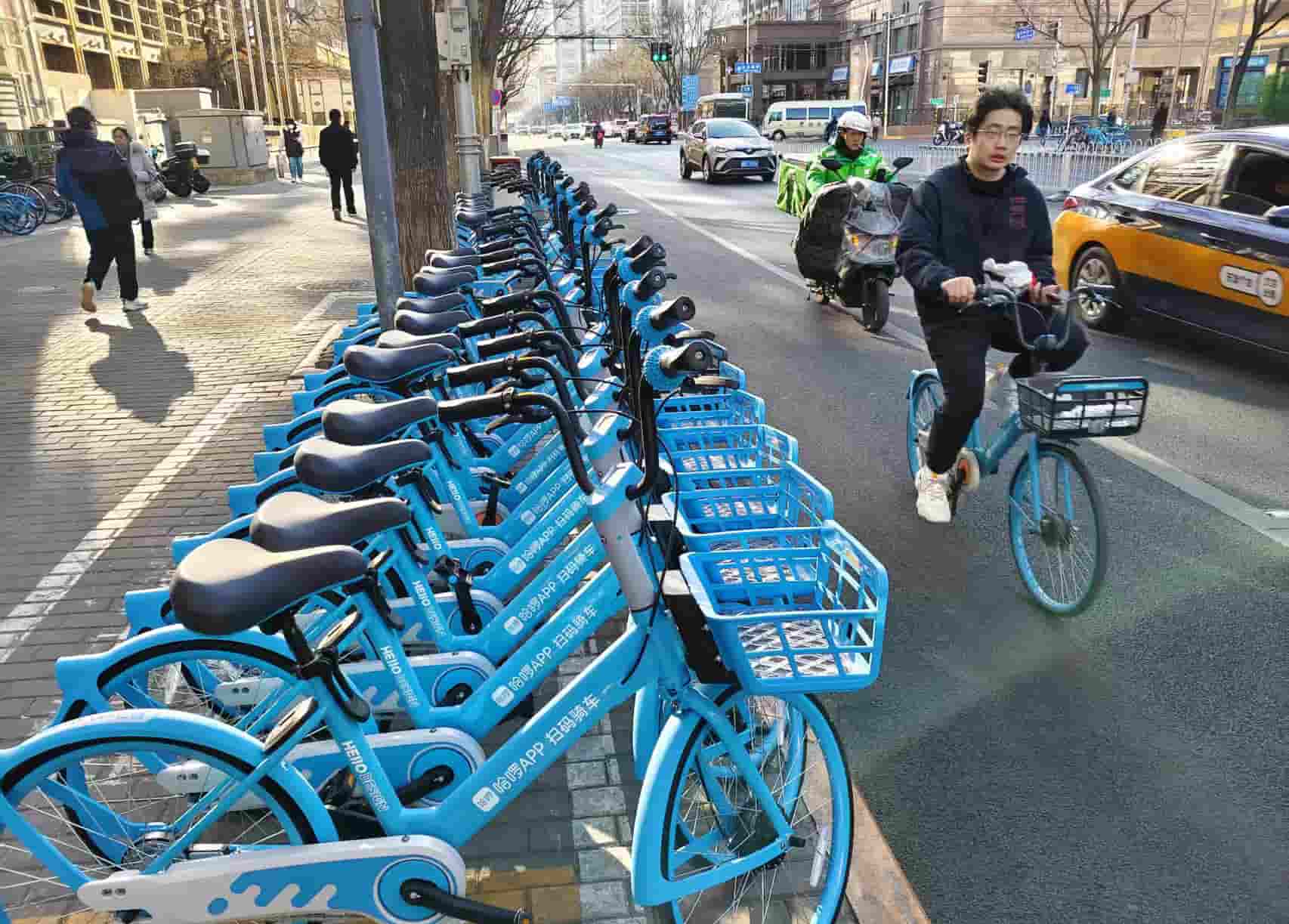 哈啰新款“小蓝车”登陆北京，硬件升级能否让骑行更舒适？