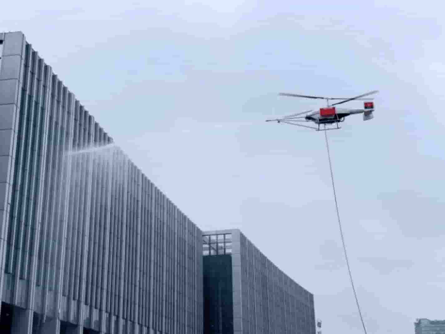 全国首证！深圳联合飞机TD550D无人直升机系统在芜湖获适航审定