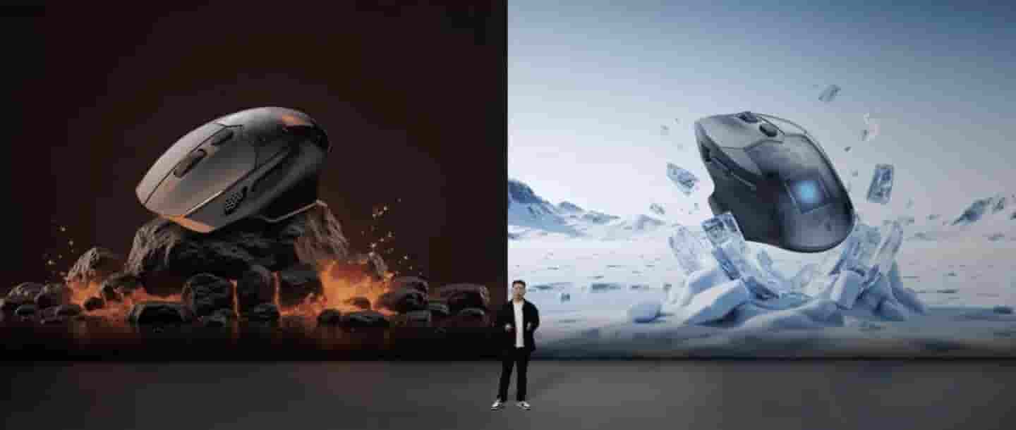 黑鲨星闪电竞鼠标来袭！制冷制热一键切换，首发仅459元起