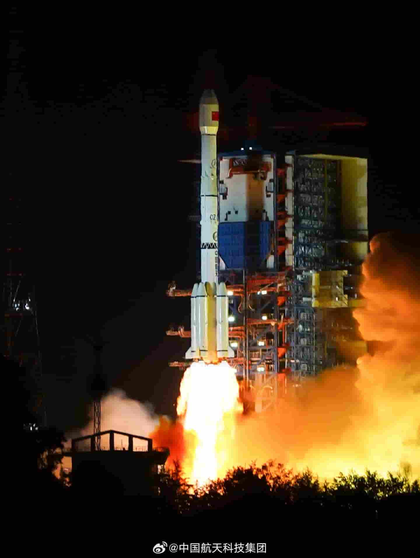 长三乙火箭成功送通信技术试验卫星十七号入轨！