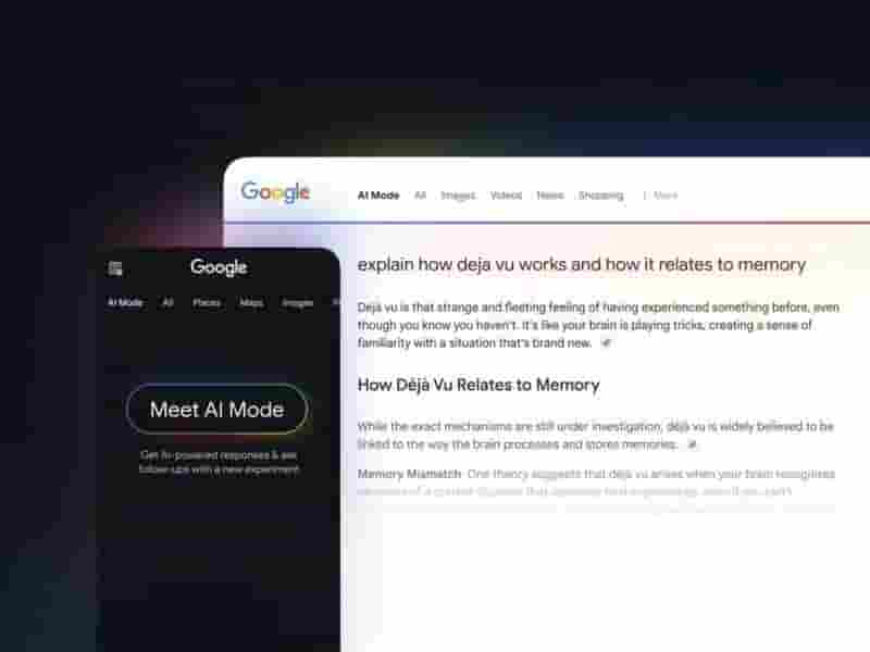谷歌AI模式升级：图像提问+追问，多模态搜索让信息获取更便捷！