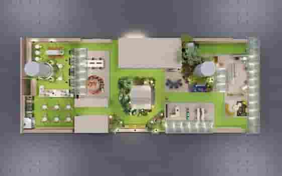 圣奥家博会“森溪拾趣”，办公新风尚，华南总部投产在即！