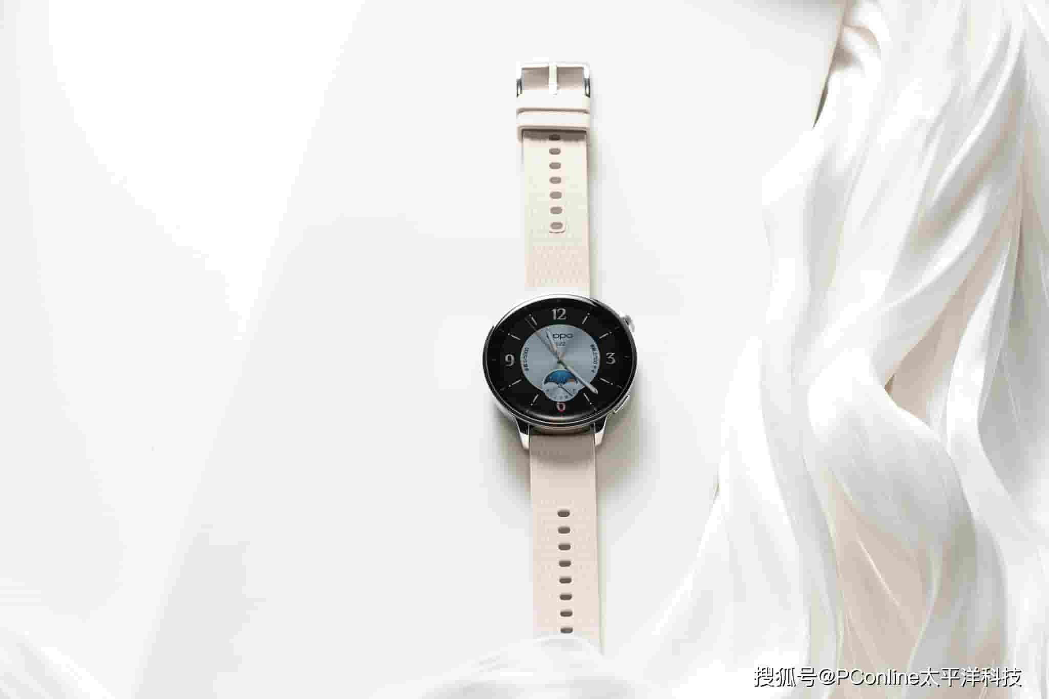 OPPO Watch X2 Mini皓月银美图鉴赏
