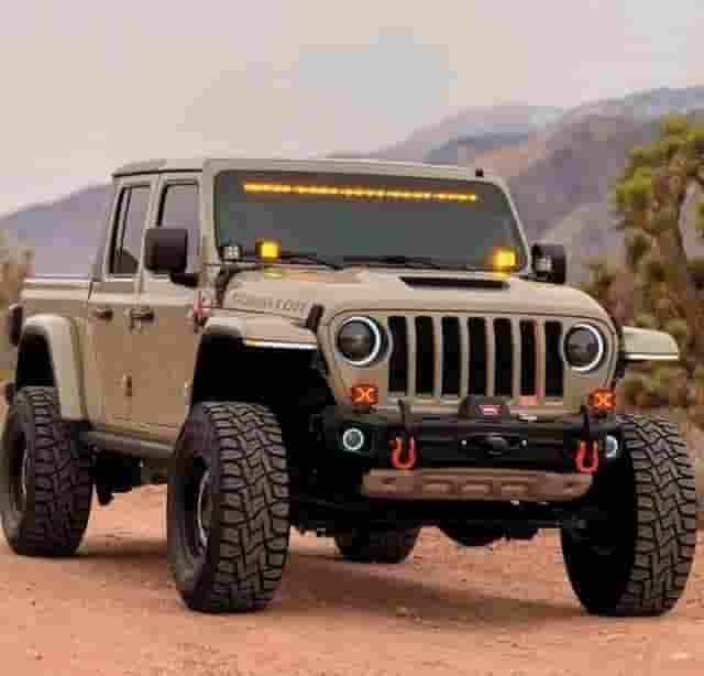 混动四驱新牧马人，越野性能再升级！