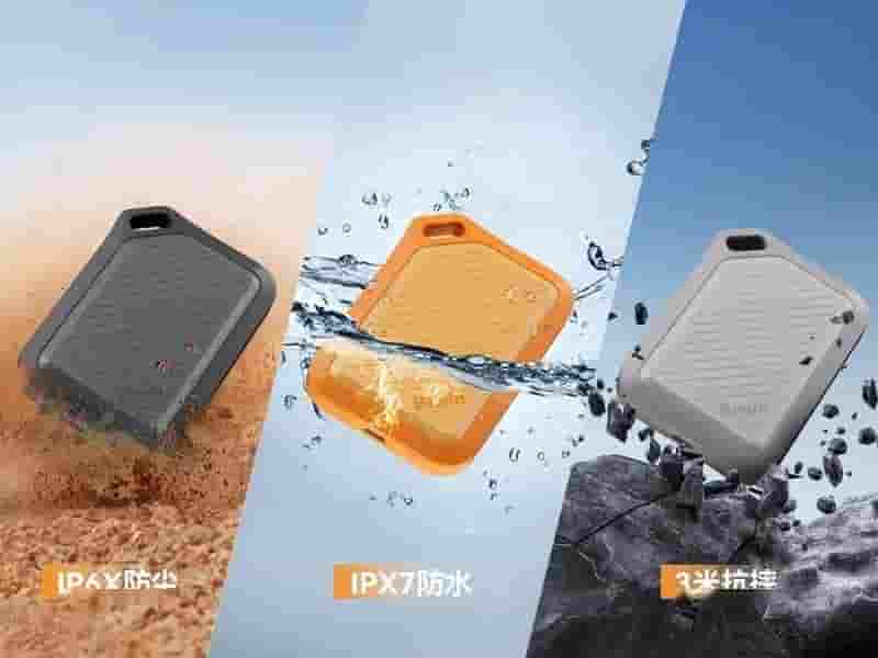 佰维PR2000固态硬盘：20Gbps高速+IP67防水防摔，户外拍摄新利器！