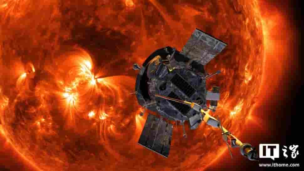 帕克太阳探测器二度近距离“触碰”太阳，创纪录飞行再获成功