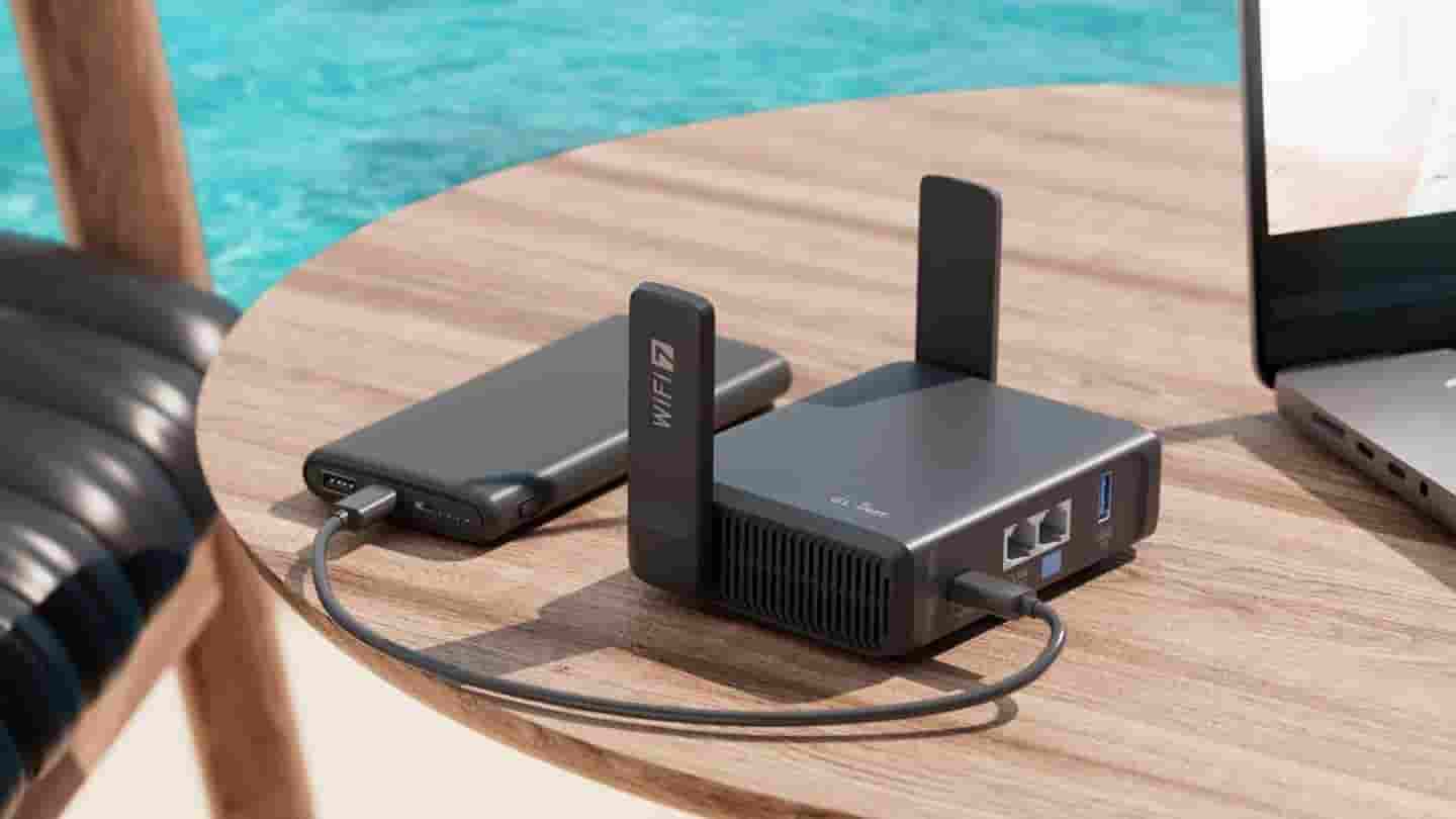 GL.iNet Slate 7便携路由器来袭：BE3600规格，Type-C PD快充新体验