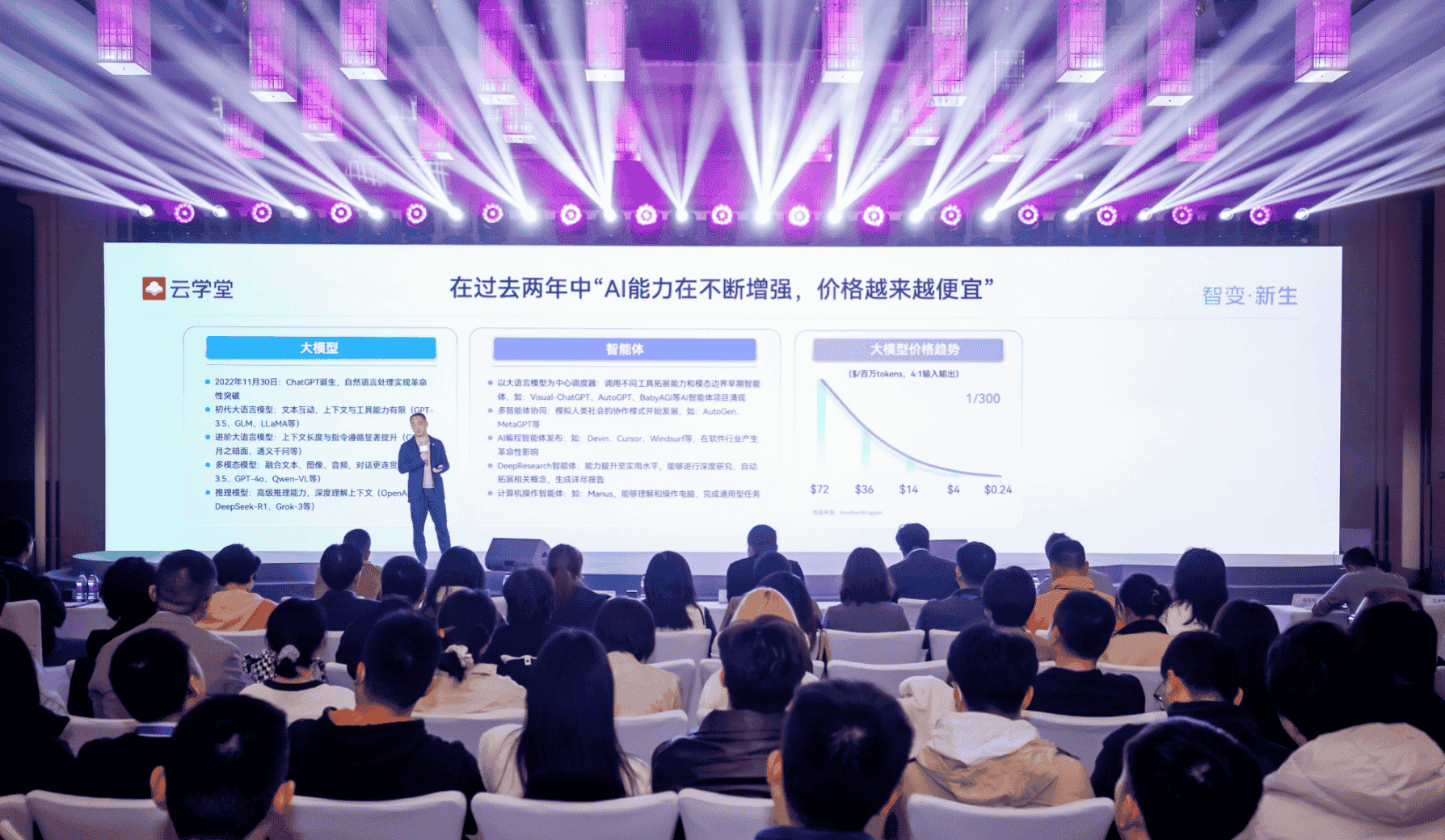 绚星智慧科技亮相：云学堂更名后首推四大AI产品，助力企业智能化升级