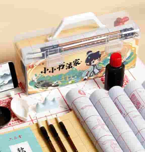 京东文具闪耀第54届文房四宝博览会