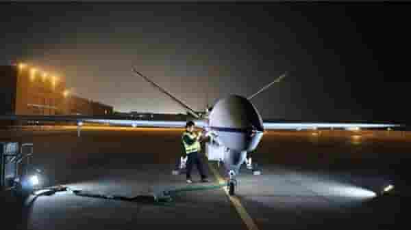 翼龙无人机高空作业，700MHz助力实现72平方公里应急通信覆盖！