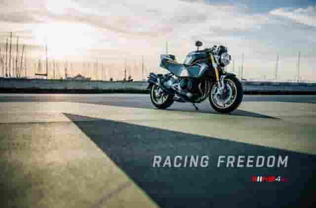 意式美学与川崎动力碰撞，Bimota KB4