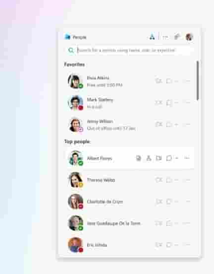 Windows 11迎来新成员:联系人与文件搜索应用专为办公打造