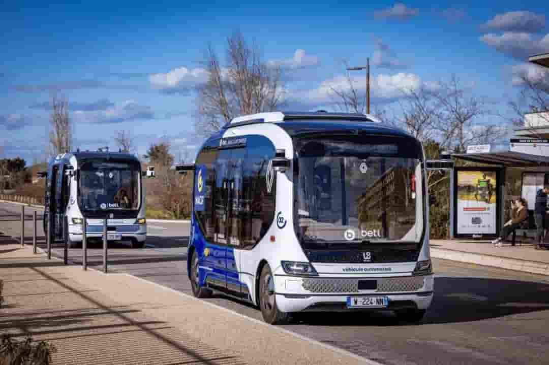 文远知行再获突破!法国无人驾驶牌照到手,时速高达40km运营