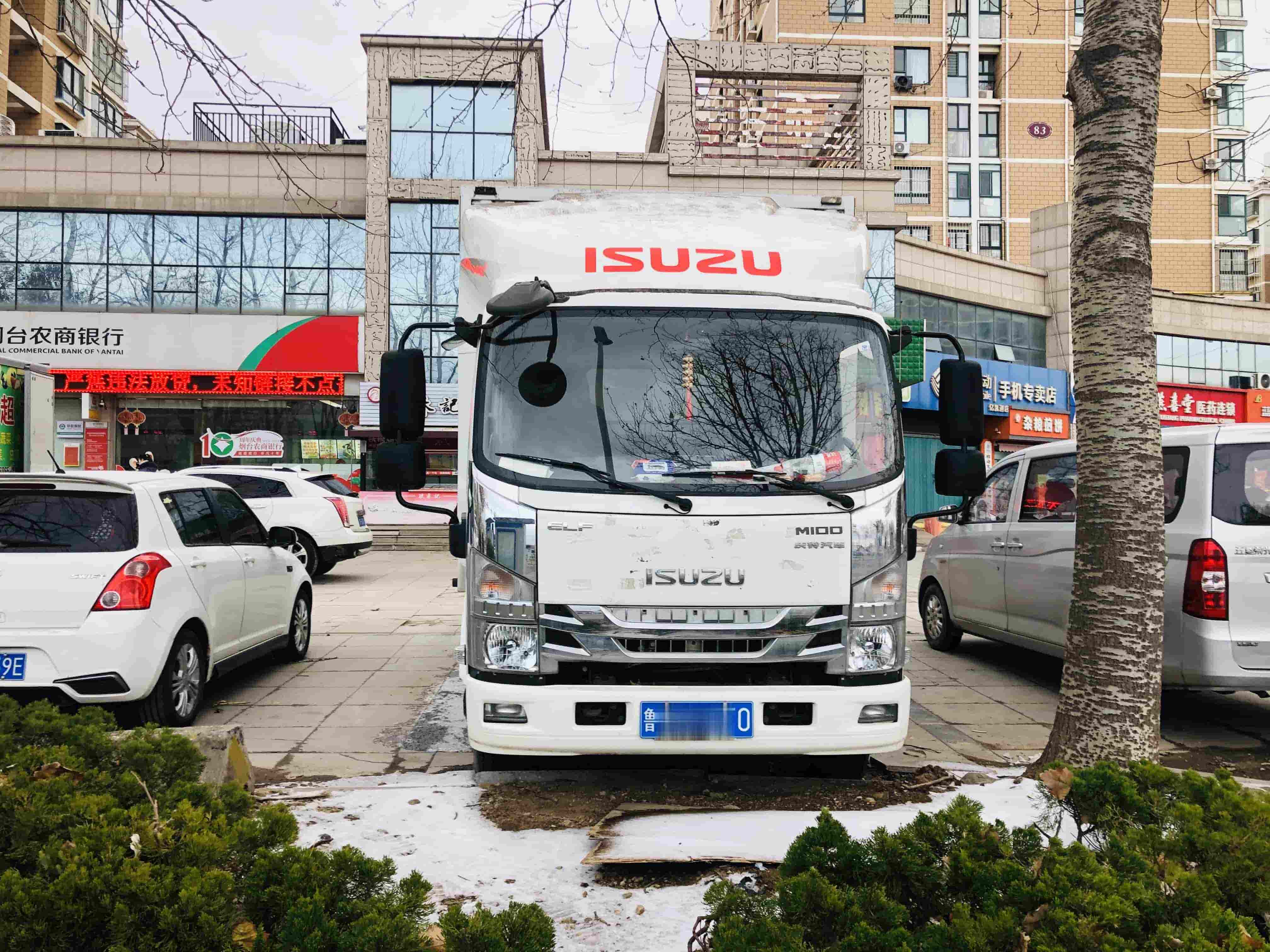 庆铃五十铃M100助力丛师傅创业路：品质动力双赢，城配多面手实至名归！