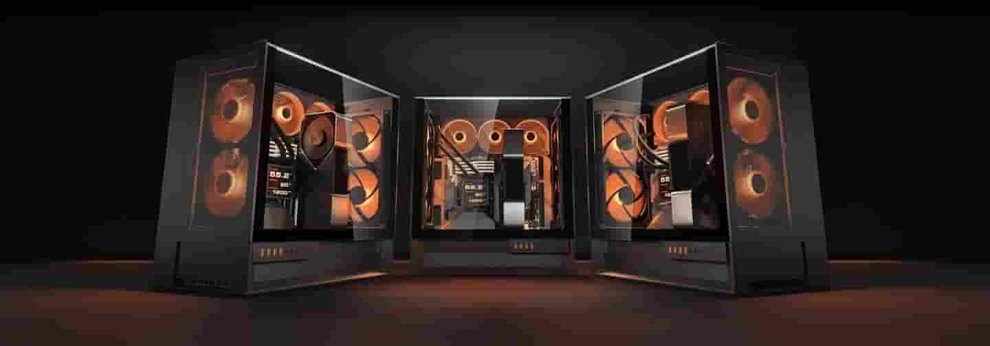 骨伽OmnyX双擎机箱亮相：海景房设计，三向摆放+极致散热新体验