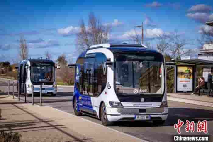 文远知行携手法国伙伴，获法国最高时速无人驾驶路测运营牌照