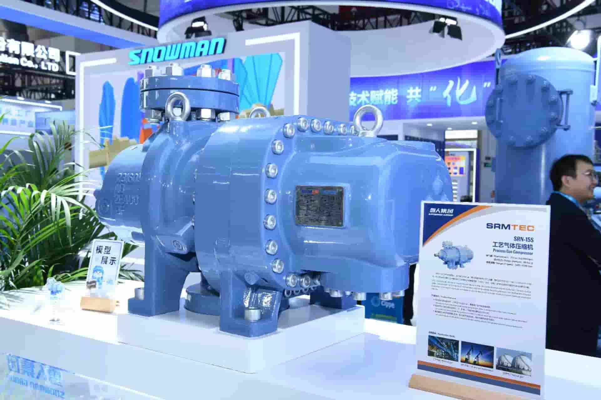 雪人集团发布8MPa压缩机，引领深层煤层气开采技术革新！