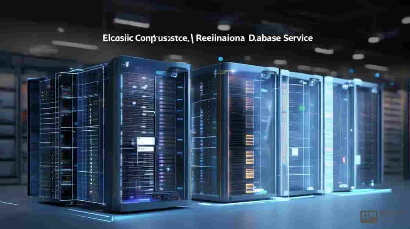 ecs数据与云数据库rds