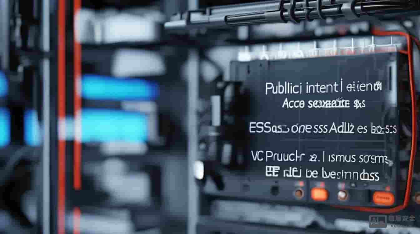 ecs网络接入点信息