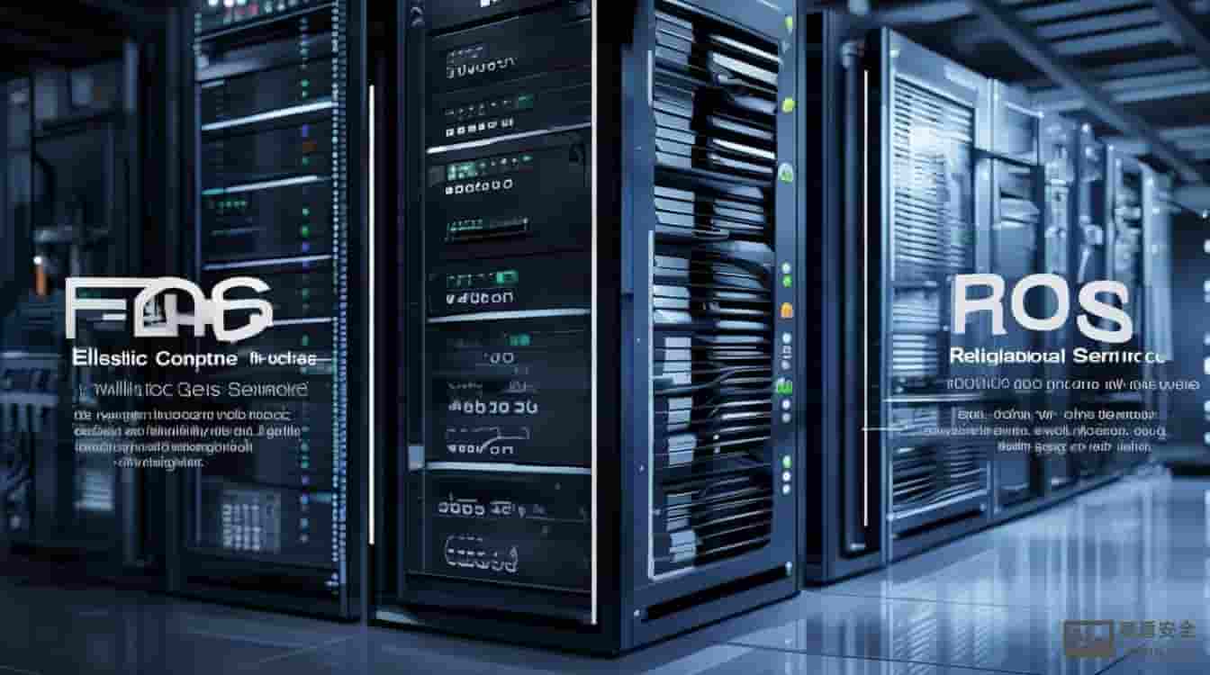 ecs数据与云数据库rds