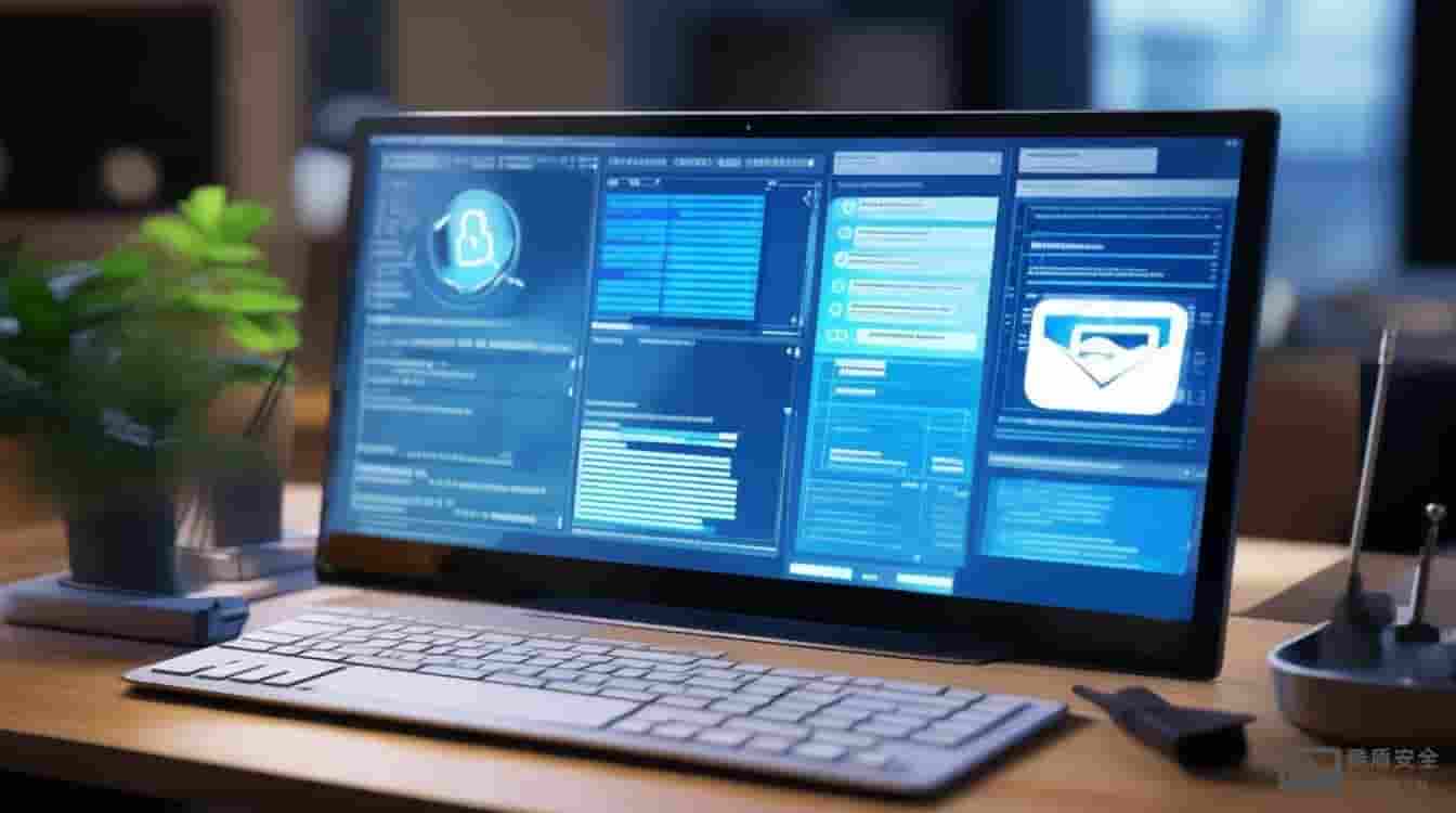 不配置电脑的公司邮箱服务器