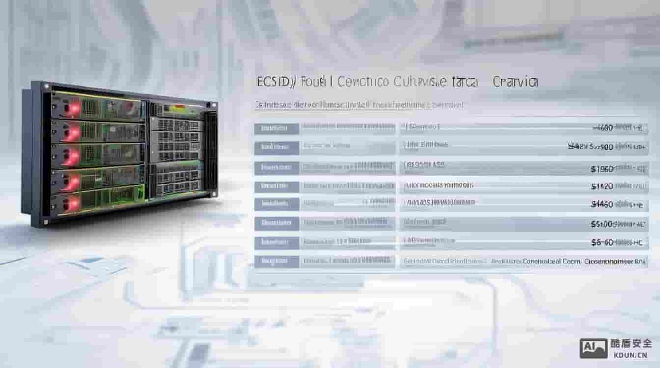 ecs服务器价格