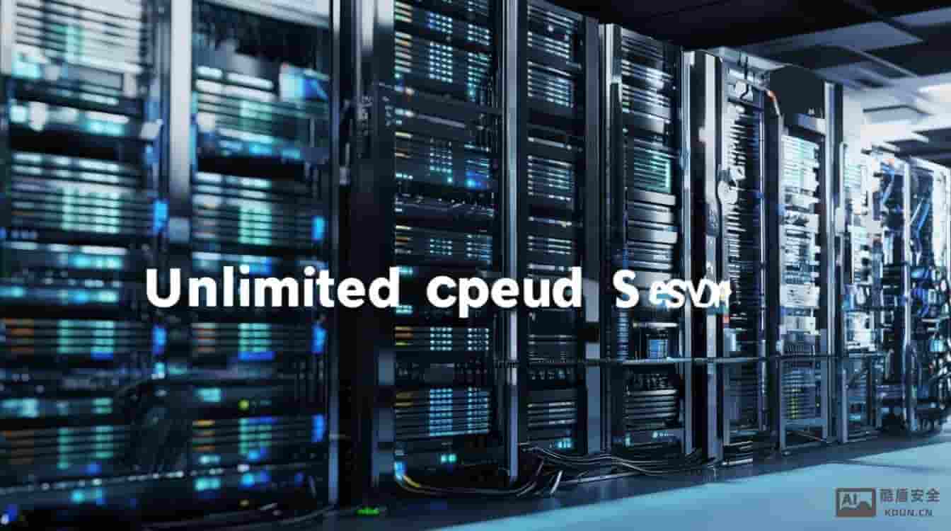 不限速云服务器