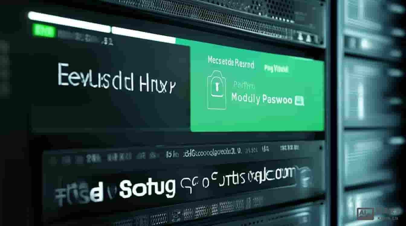 ecs服务器修改密码