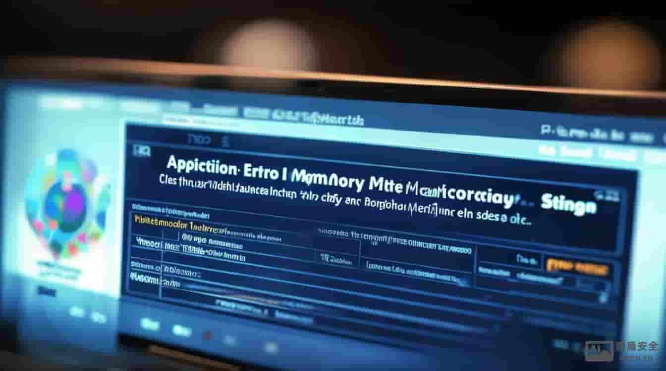 不能启动服务器应用程序请确保有足够的内存
