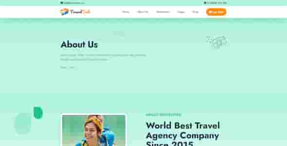 网站设计中的色彩搭配与滚动效果的统一性