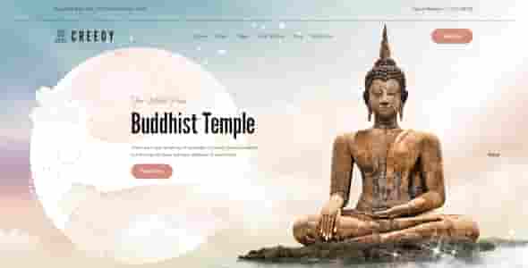 网页设计中使用冷色调的色彩搭配优