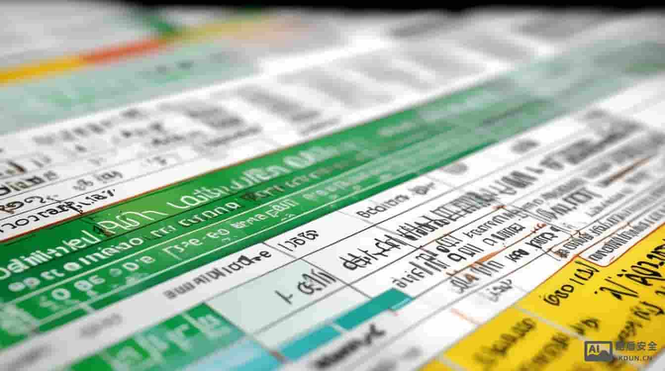 excel自动识别文字变色